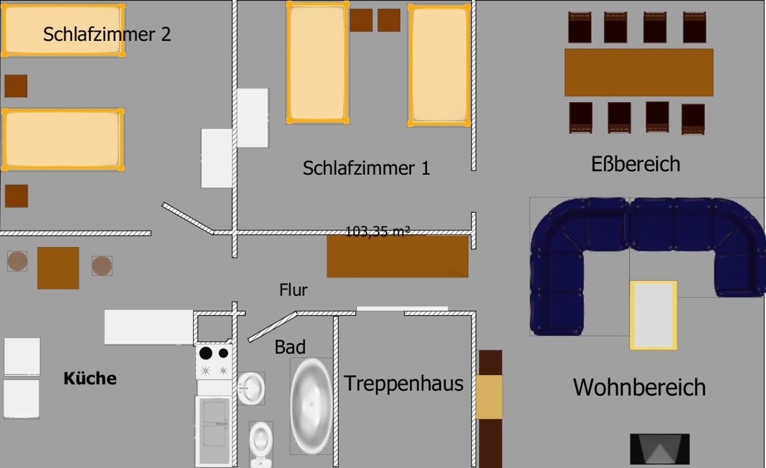 Krio Nicola Rothfuchs Ferienwohnung 1 이다오베르슈타인 외부 사진