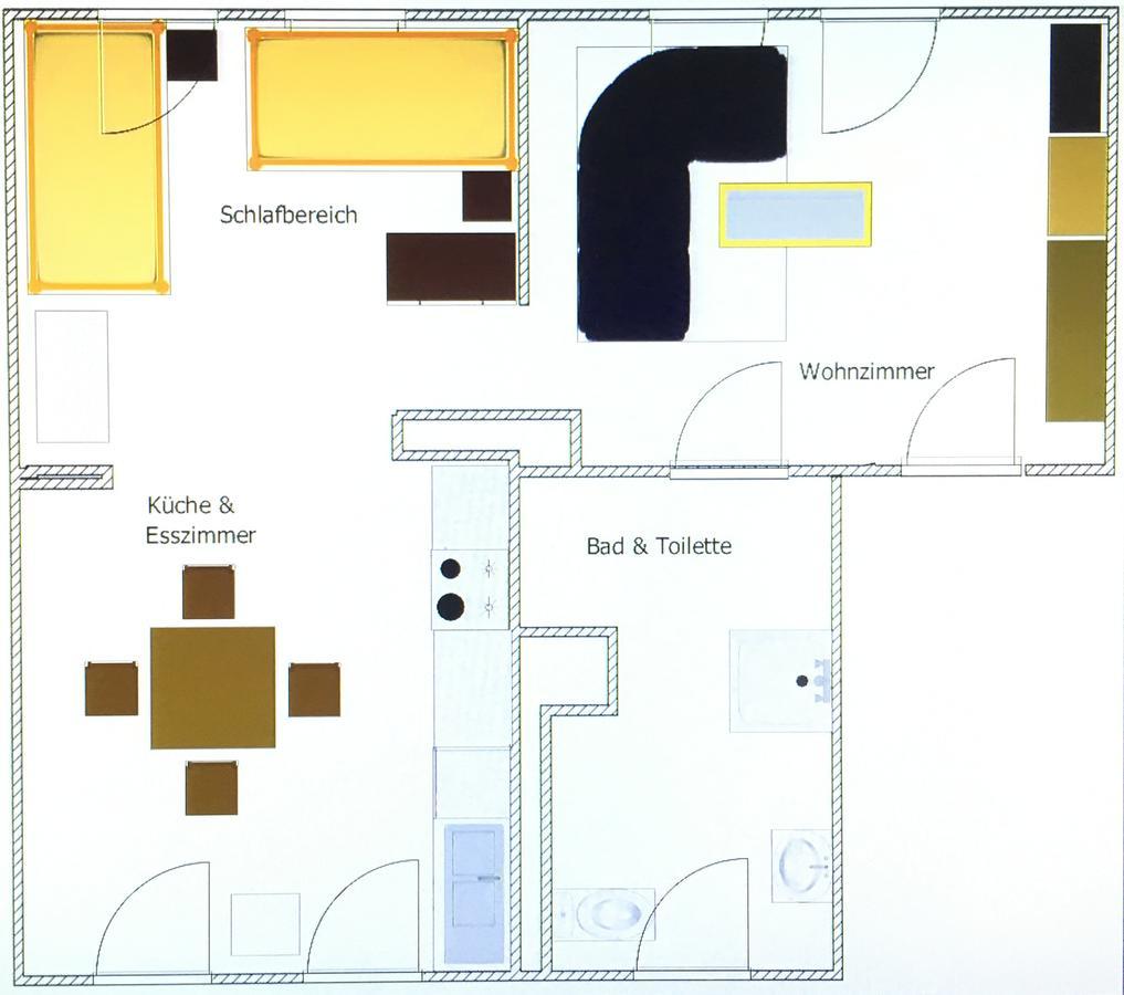 Krio Nicola Rothfuchs Ferienwohnung 1 이다오베르슈타인 외부 사진